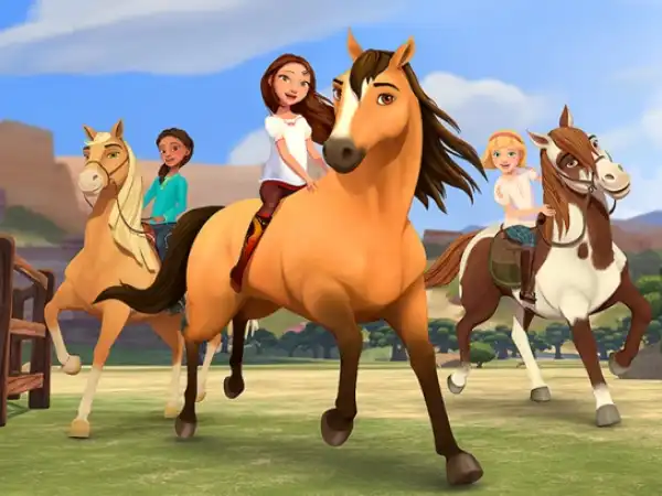 Netflix - Spirit Riding Free (TV series)